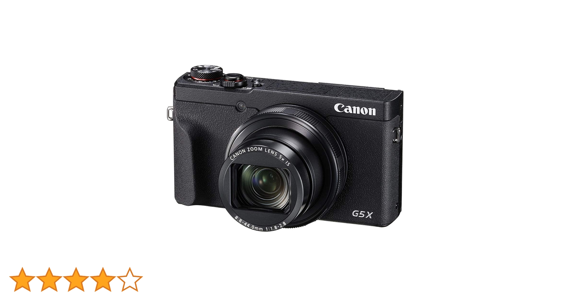 Amazon Canada: Canon PowerShot G5 X Mark II Digital Camera w